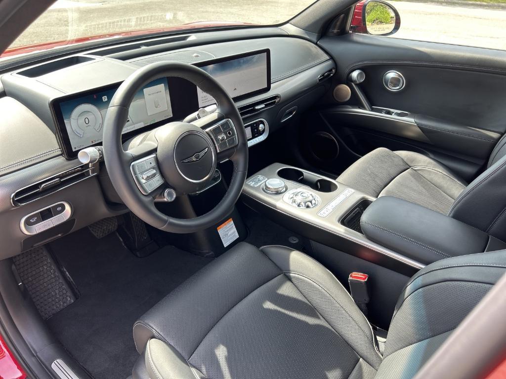 used 2025 Genesis GV60 car, priced at $38,799