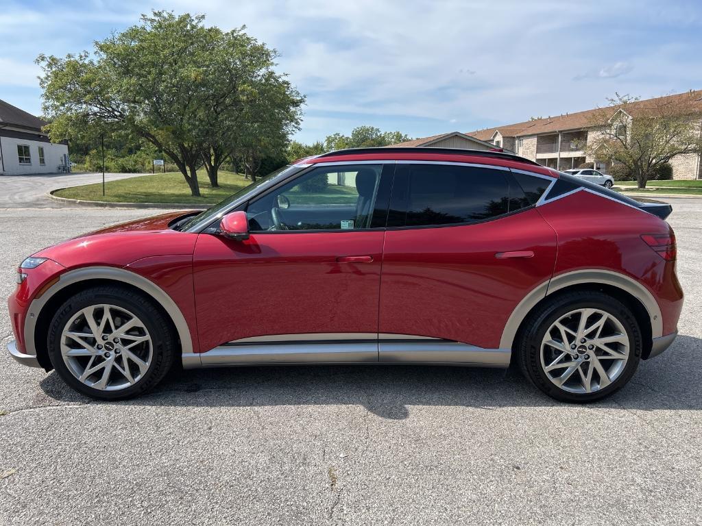 used 2025 Genesis GV60 car, priced at $38,799