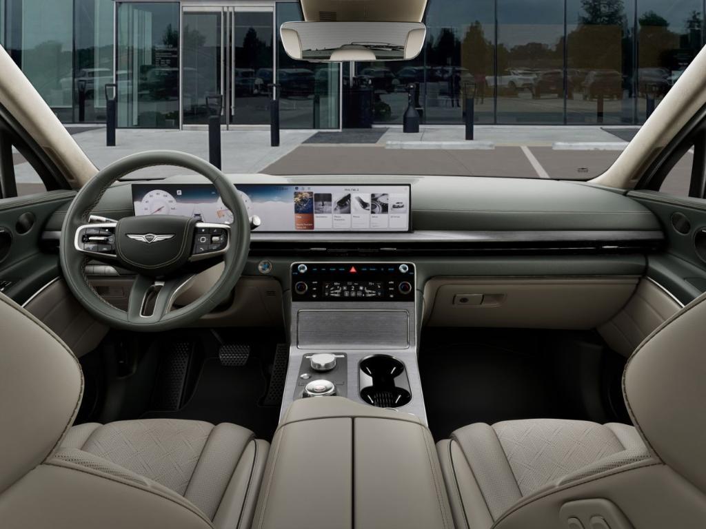 new 2025 Genesis GV80 car, priced at $73,839