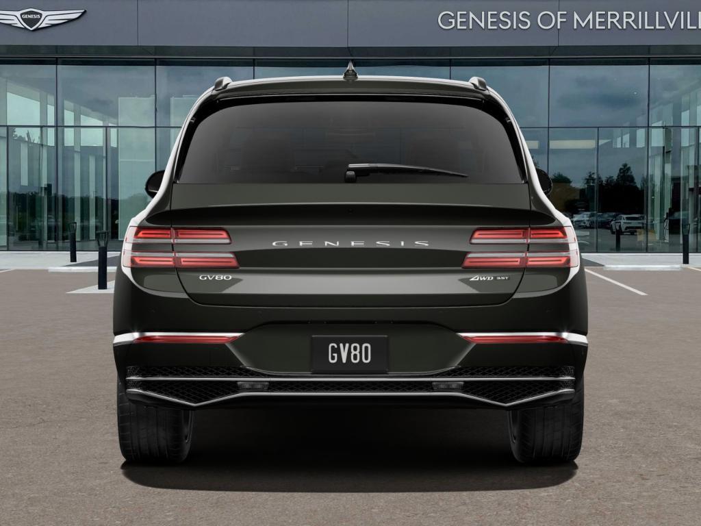 new 2025 Genesis GV80 car, priced at $73,839