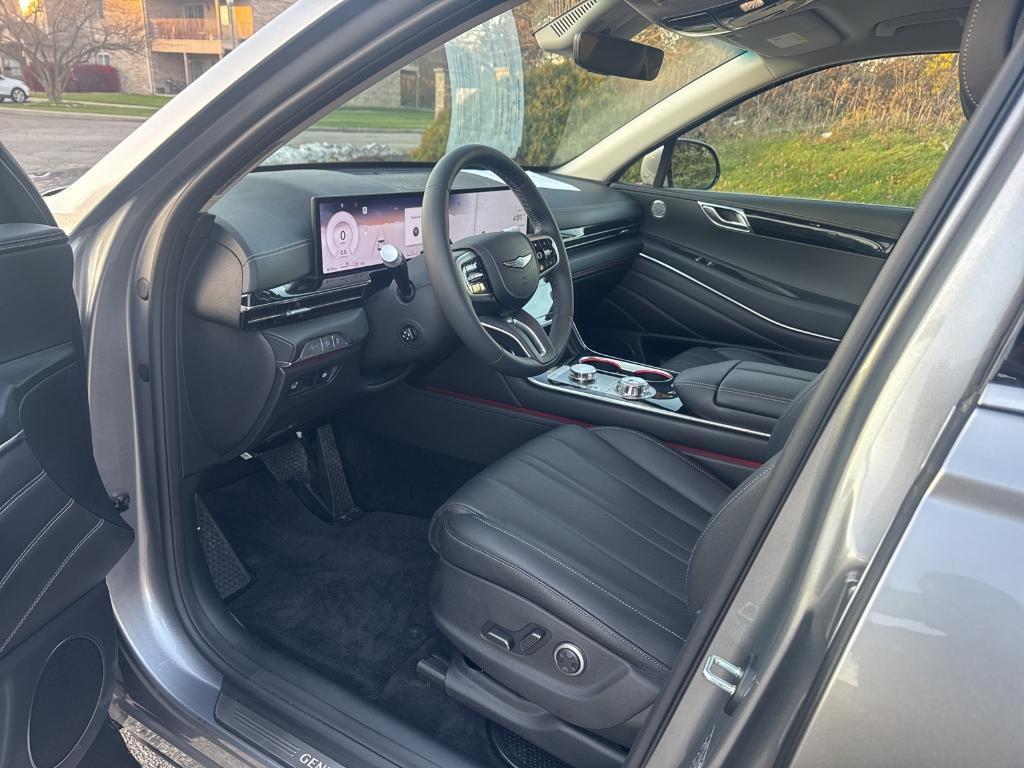 used 2025 Genesis GV80 car, priced at $48,482