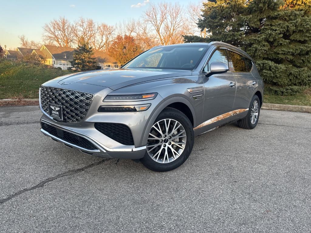 used 2025 Genesis GV80 car, priced at $48,482