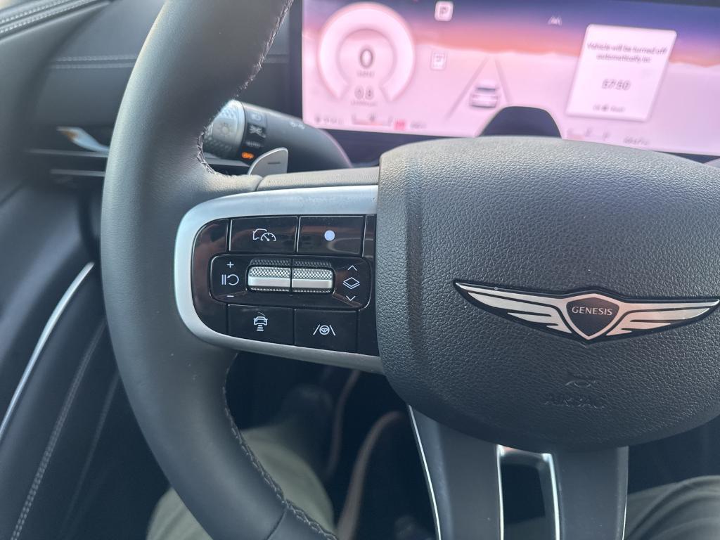 used 2025 Genesis GV80 car, priced at $48,482