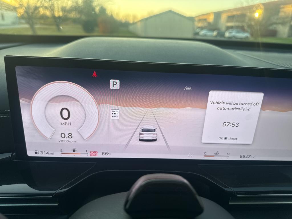 used 2025 Genesis GV80 car, priced at $48,482