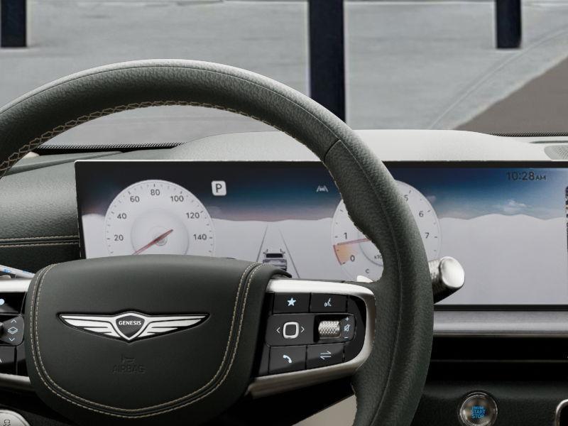 new 2025 Genesis GV80 car, priced at $64,805