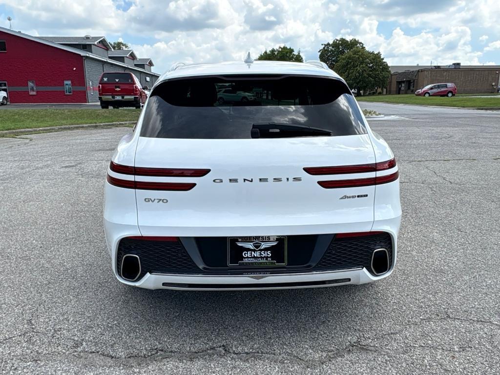 used 2022 Genesis GV70 car, priced at $35,373