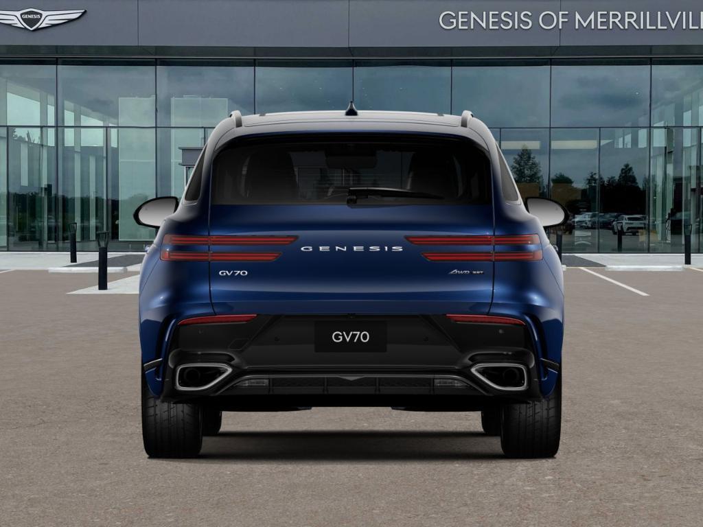 new 2026 Genesis GV70 car, priced at $73,210
