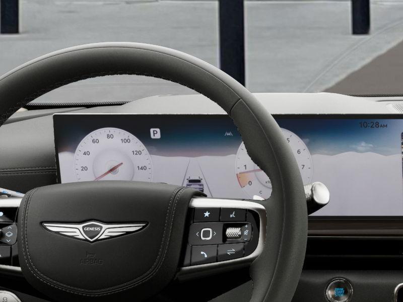 new 2025 Genesis GV80 car, priced at $82,705