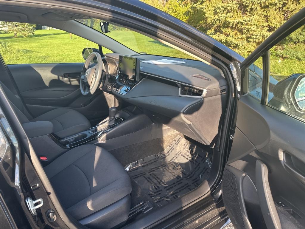used 2022 Toyota Corolla car, priced at $17,423