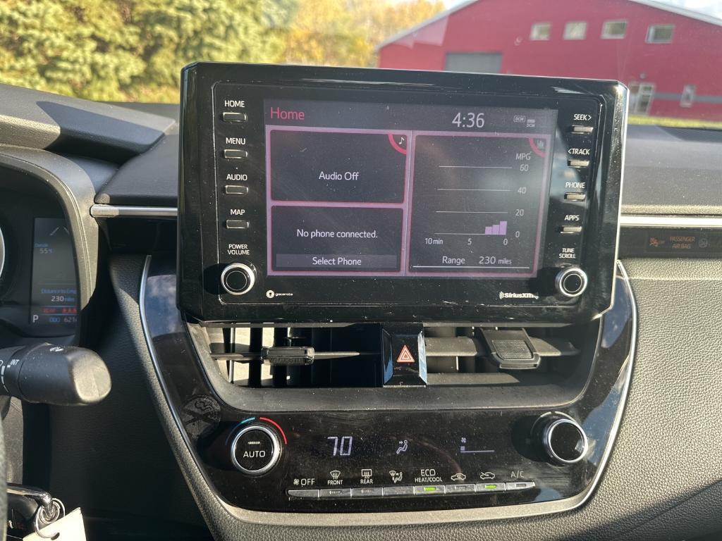 used 2022 Toyota Corolla car, priced at $17,423