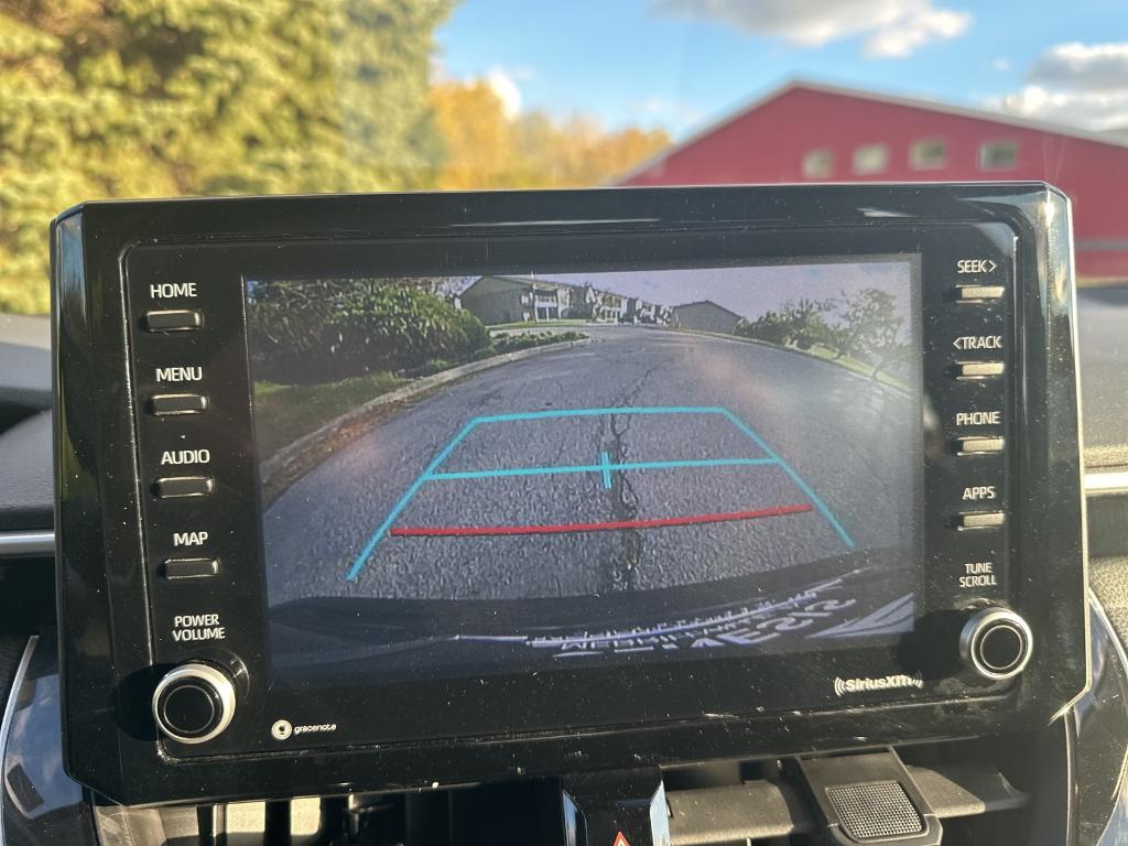 used 2022 Toyota Corolla car, priced at $17,423