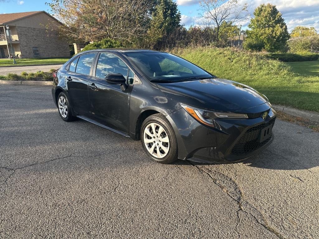 used 2022 Toyota Corolla car, priced at $17,423