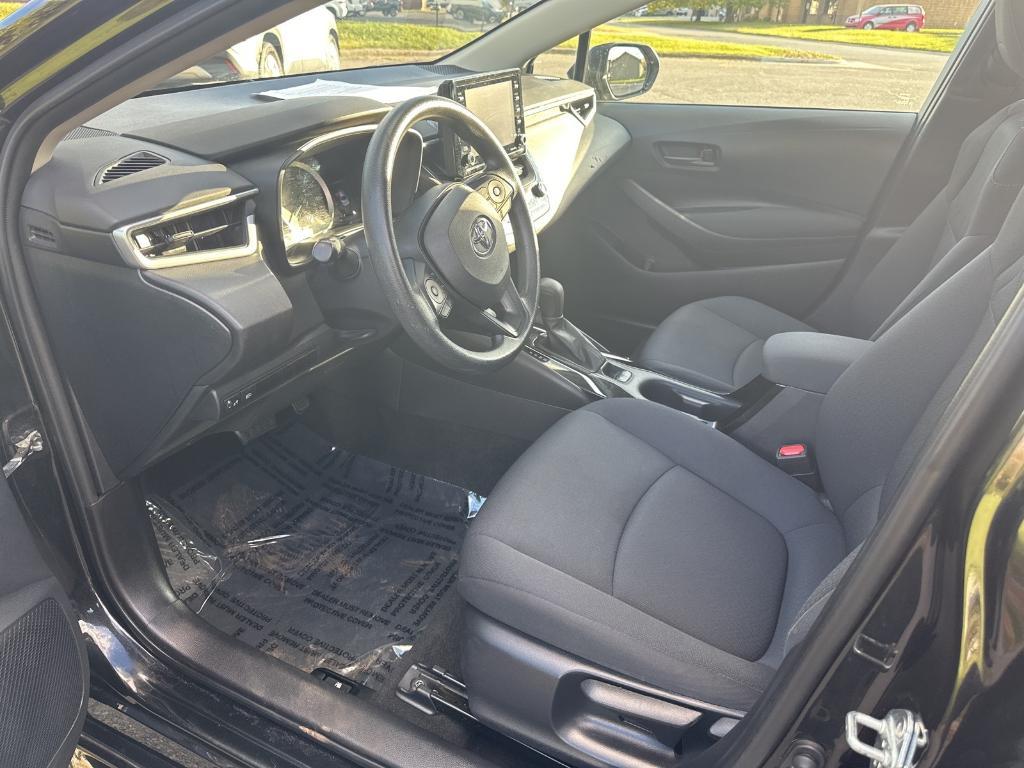 used 2022 Toyota Corolla car, priced at $17,423