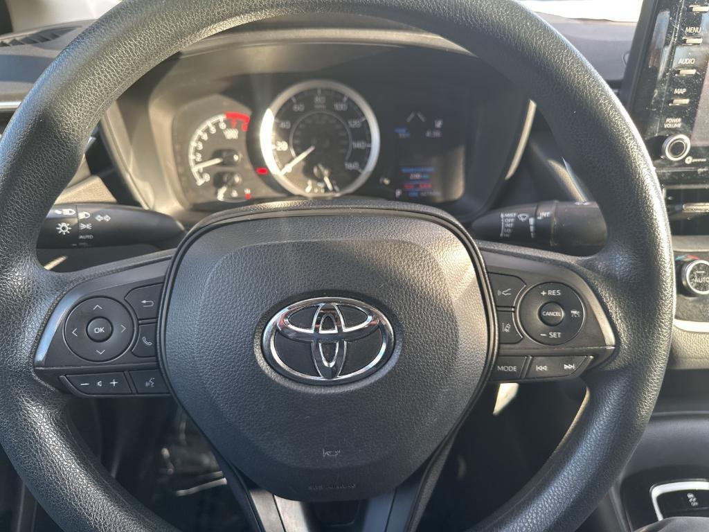 used 2022 Toyota Corolla car, priced at $17,423