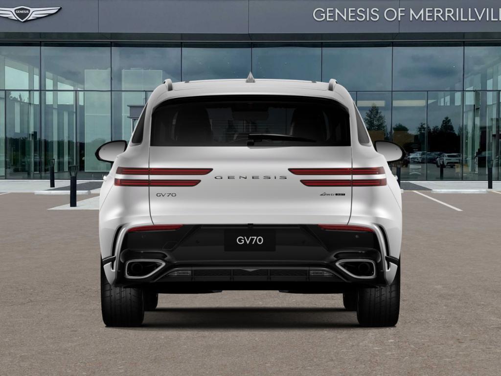 new 2026 Genesis GV70 car, priced at $73,210