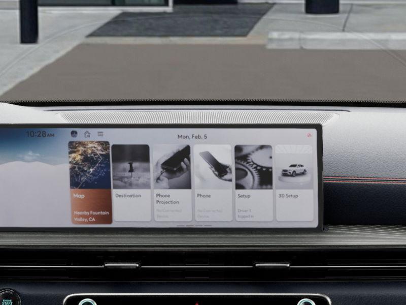 new 2026 Genesis GV80 Coupe car, priced at $84,495