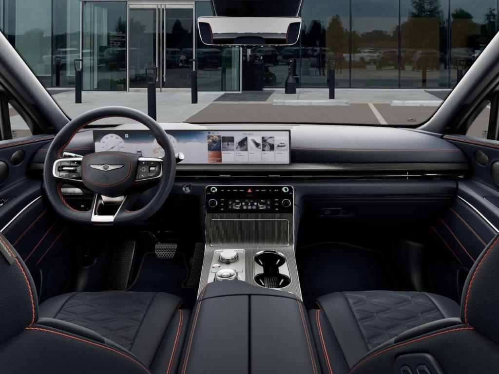 new 2026 Genesis GV80 Coupe car, priced at $84,495