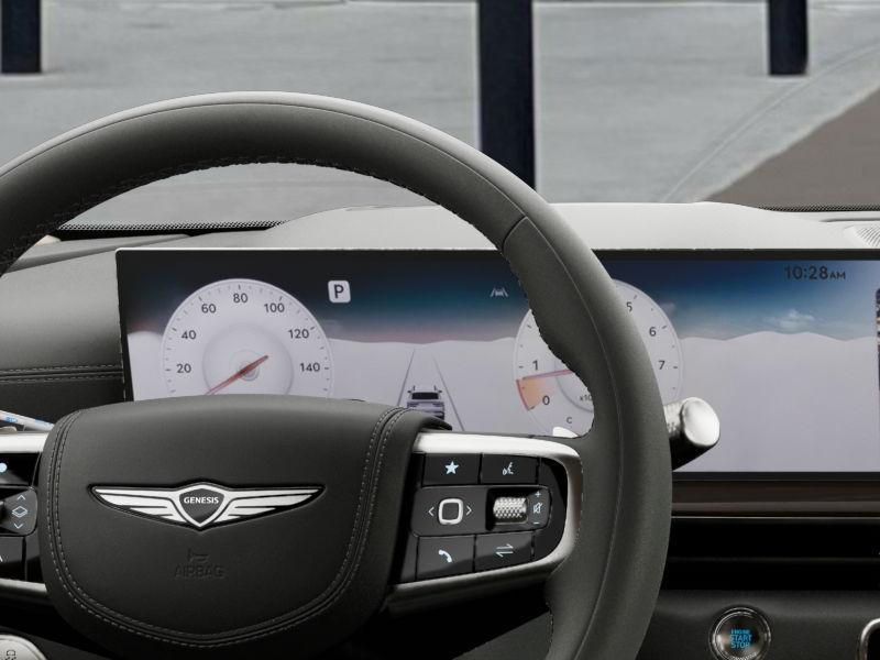 new 2025 Genesis GV80 car, priced at $82,075