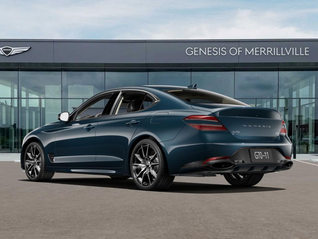 new 2025 Genesis G70 car, priced at $47,065