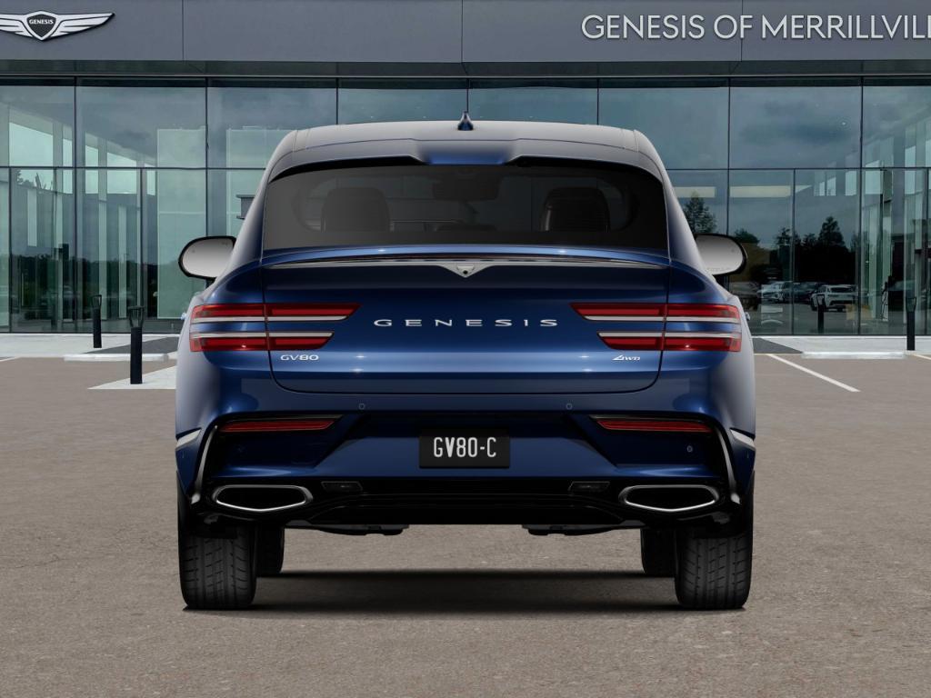 new 2026 Genesis GV80 Coupe car, priced at $84,495