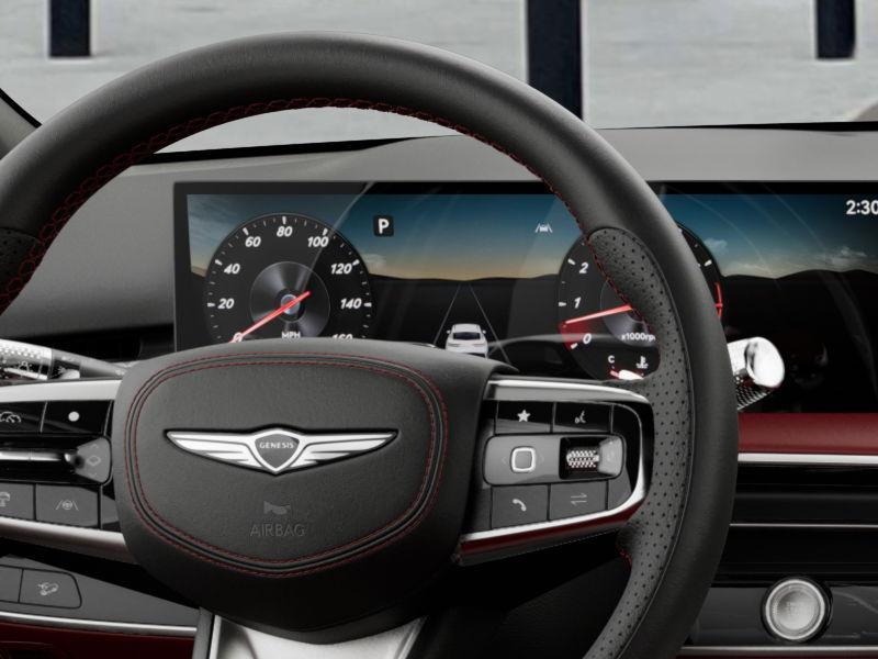 new 2026 Genesis GV70 car, priced at $66,560