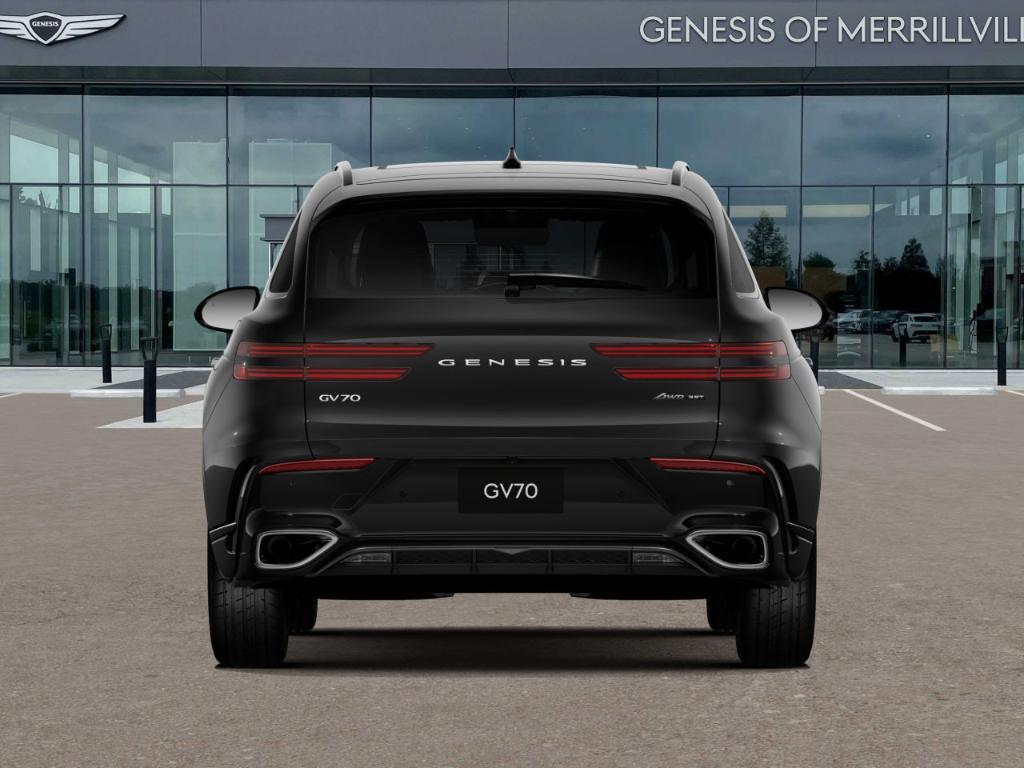new 2026 Genesis GV70 car, priced at $66,560