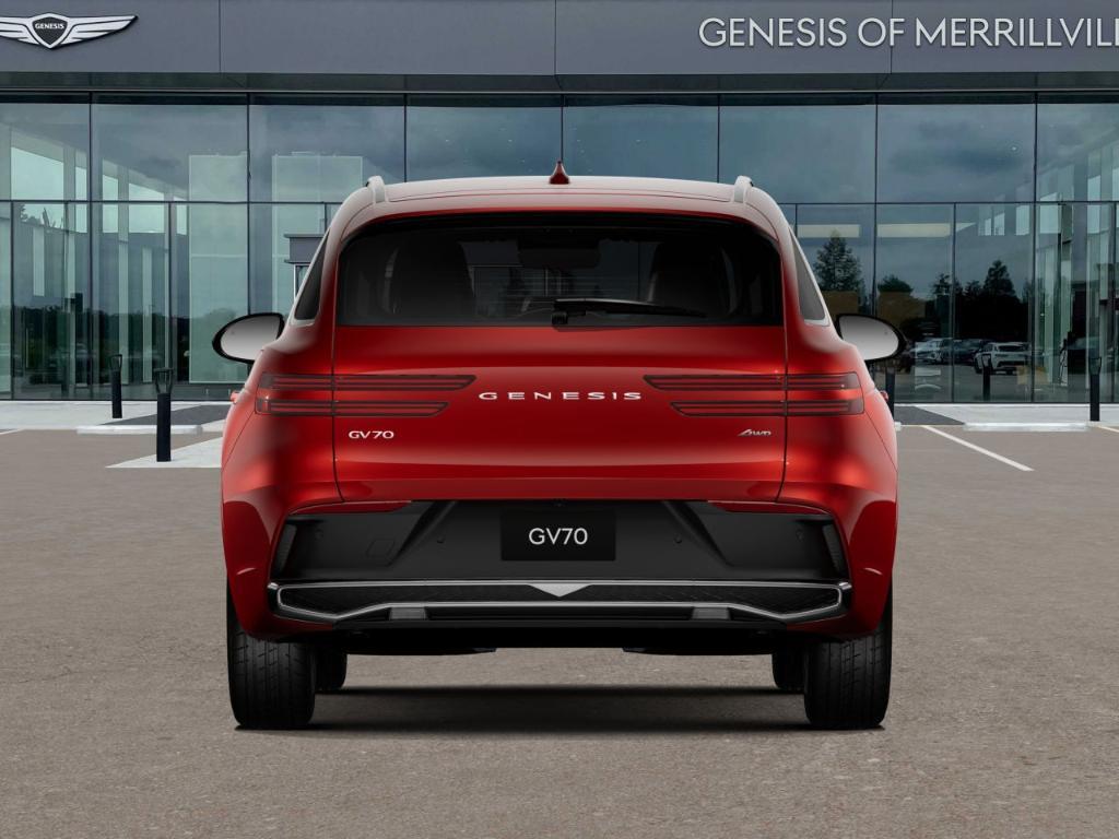 new 2026 Genesis GV70 car, priced at $50,859