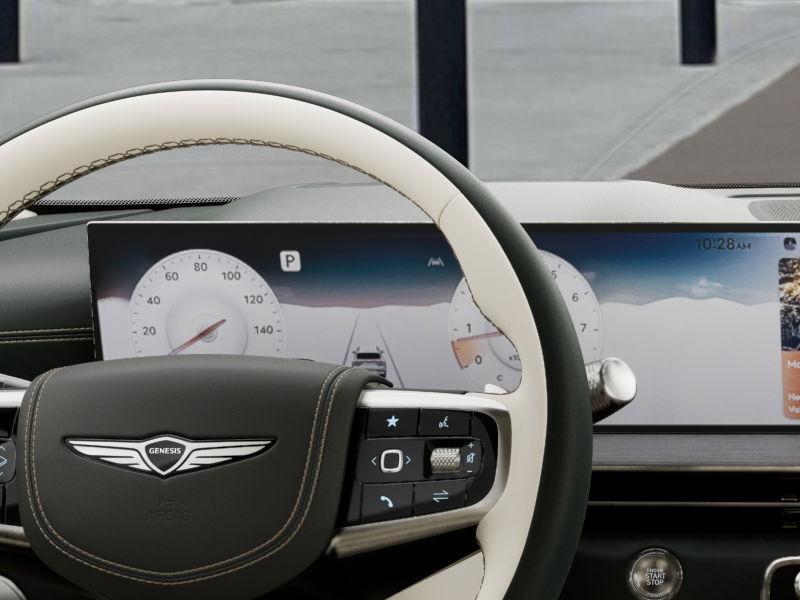 new 2026 Genesis GV80 car, priced at $76,385