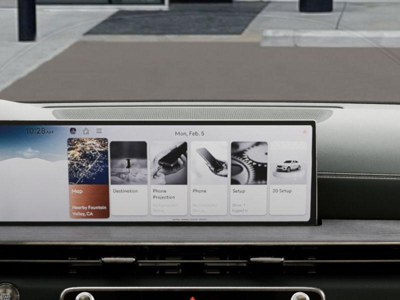 new 2026 Genesis GV80 car, priced at $76,385