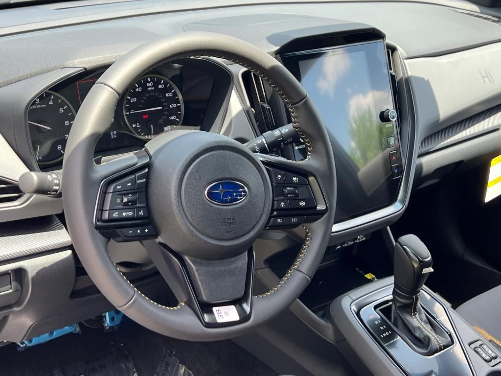 new 2025 Subaru Crosstrek car, priced at $32,508
