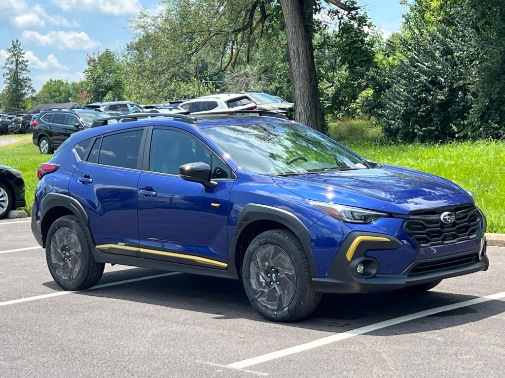 new 2025 Subaru Crosstrek car, priced at $32,508