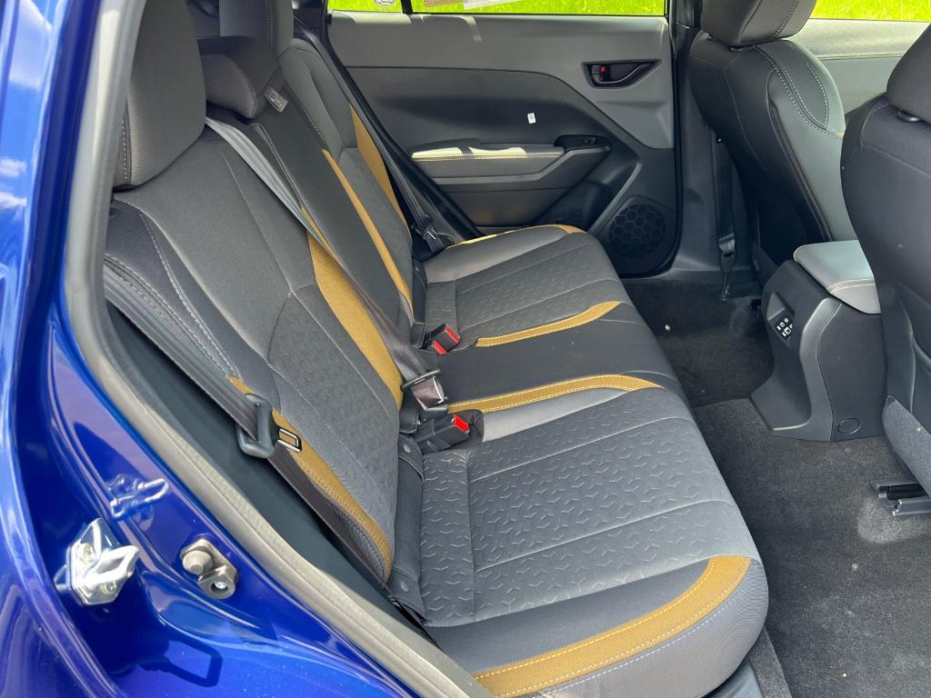 new 2025 Subaru Crosstrek car, priced at $32,508