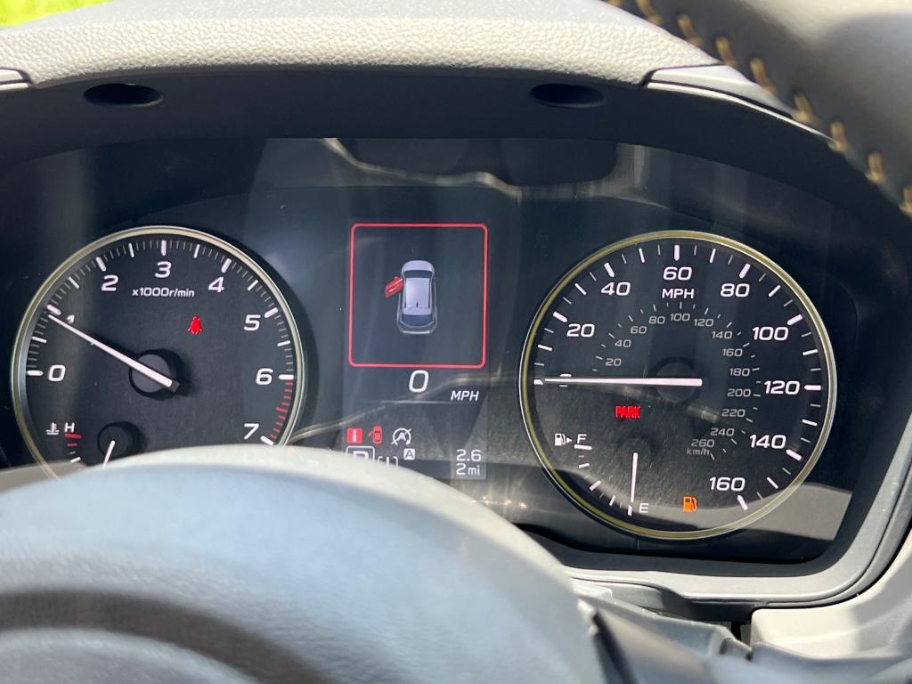 new 2025 Subaru Crosstrek car, priced at $32,508