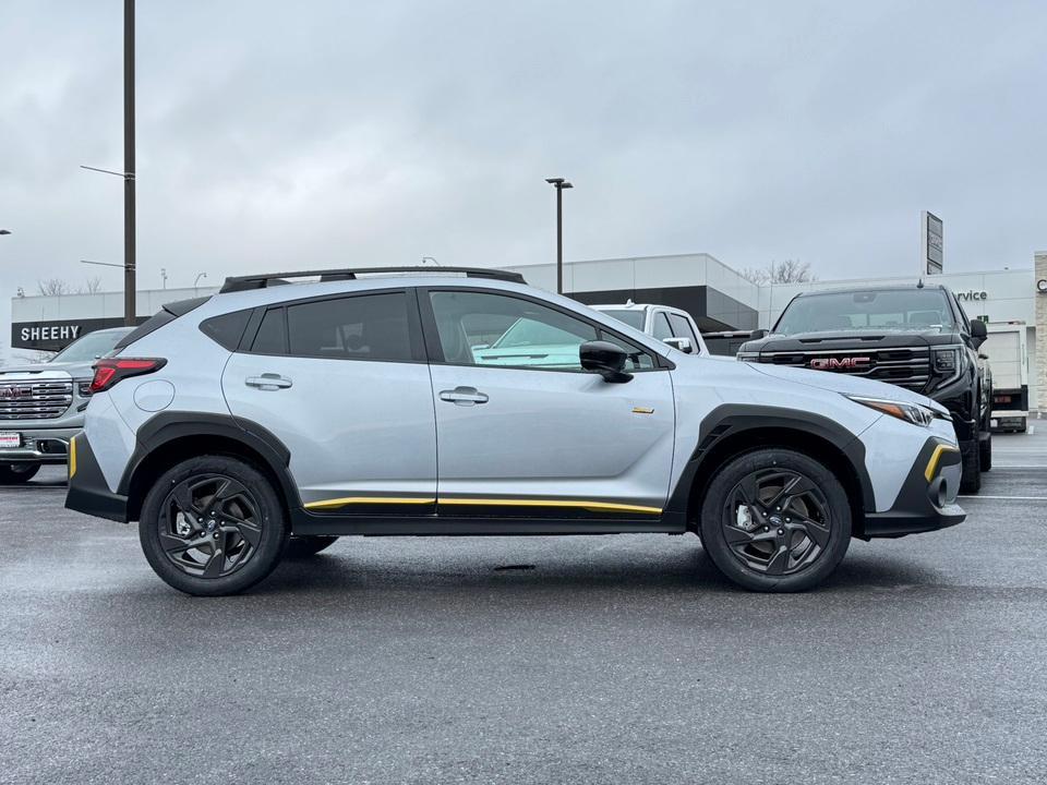 new 2025 Subaru Crosstrek car, priced at $31,741