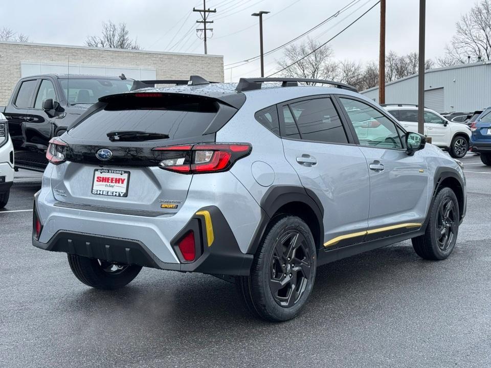 new 2025 Subaru Crosstrek car, priced at $31,741