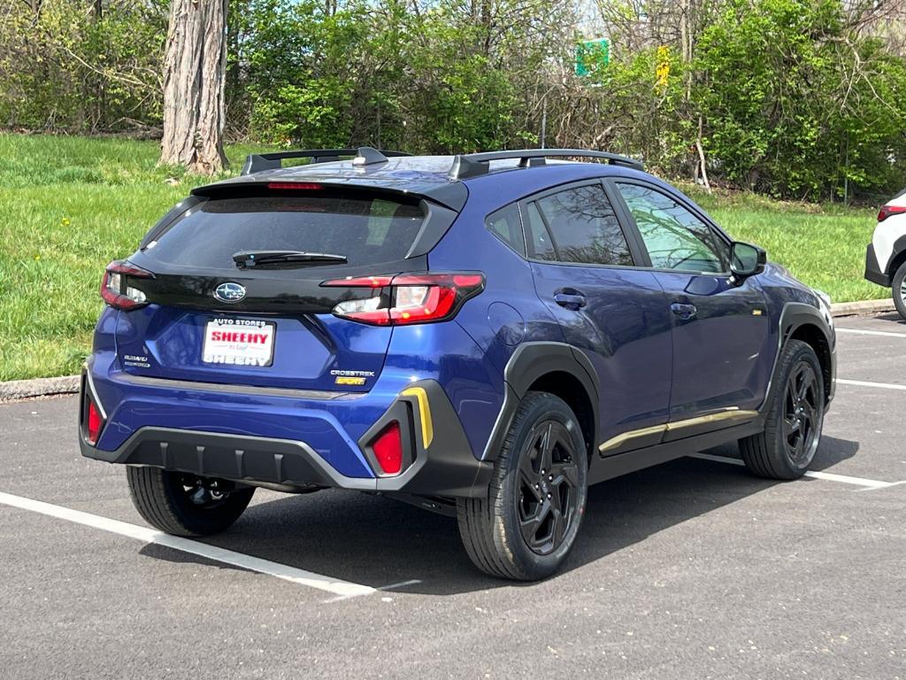 new 2025 Subaru Crosstrek car, priced at $31,741