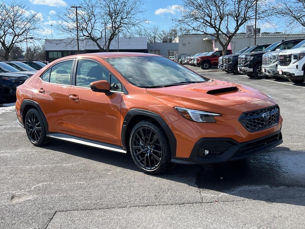 new 2024 Subaru WRX car, priced at $32,676