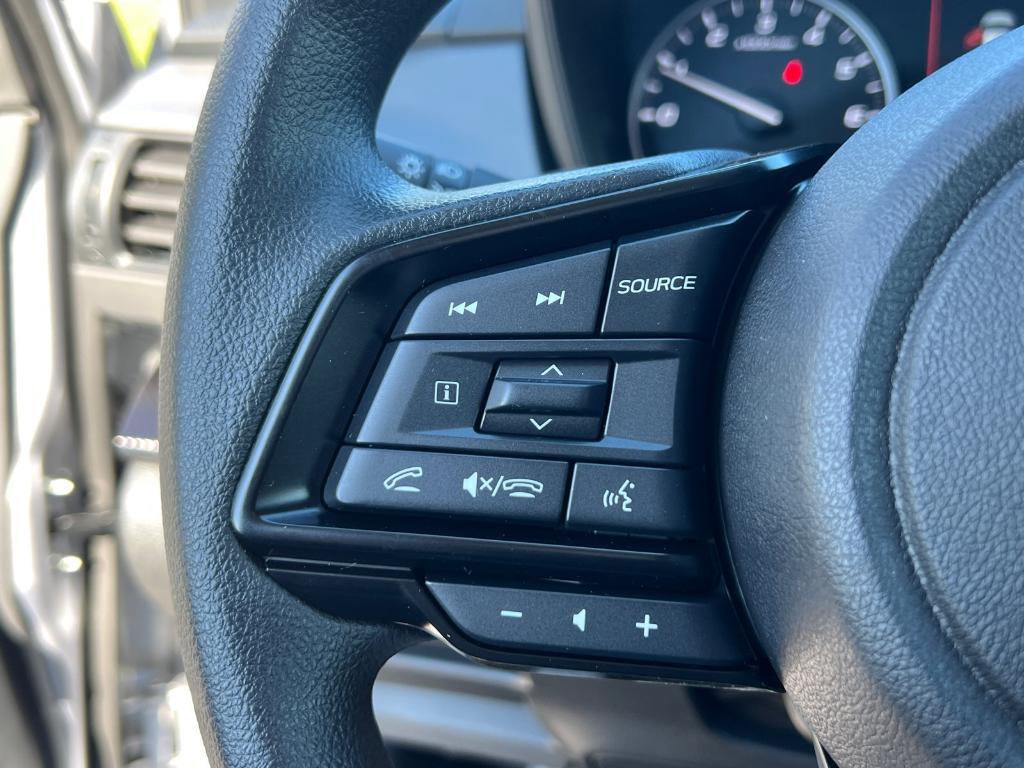 new 2025 Subaru Crosstrek car, priced at $29,796