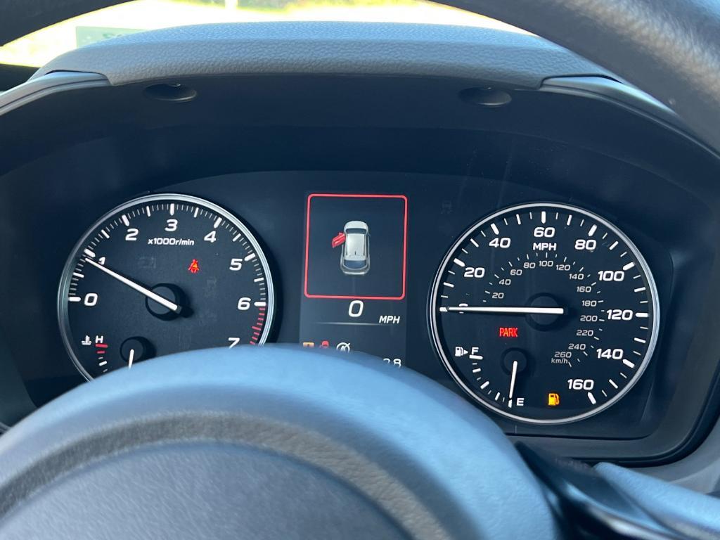 new 2025 Subaru Crosstrek car, priced at $29,796