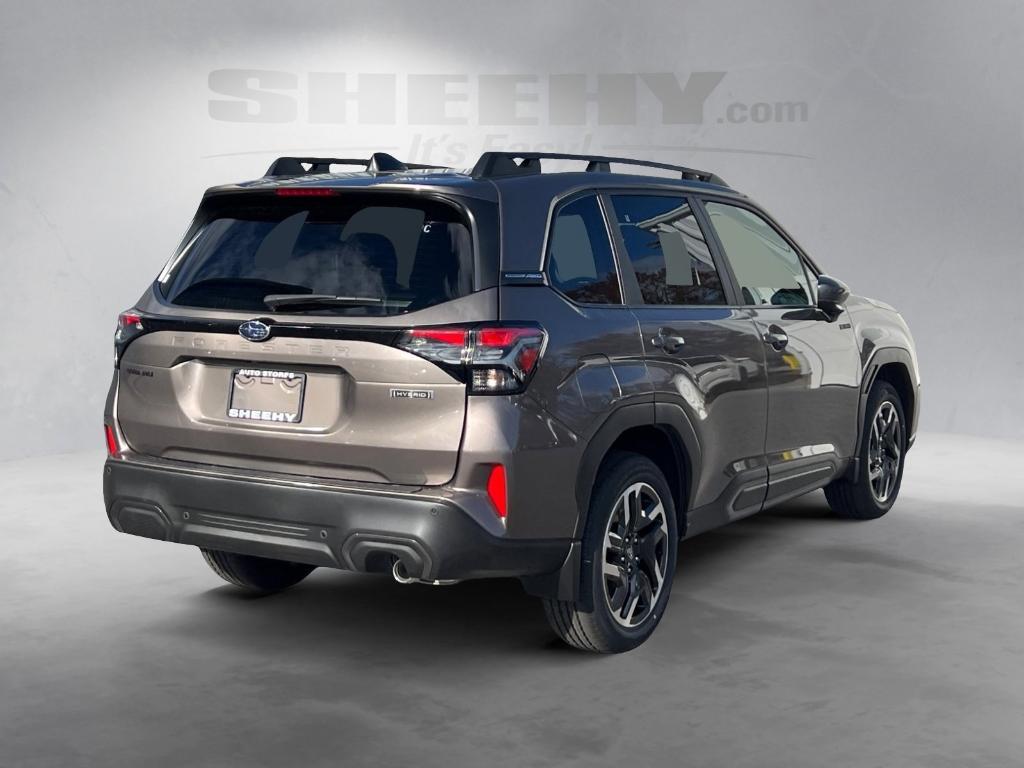 new 2025 Subaru Forester car, priced at $39,257