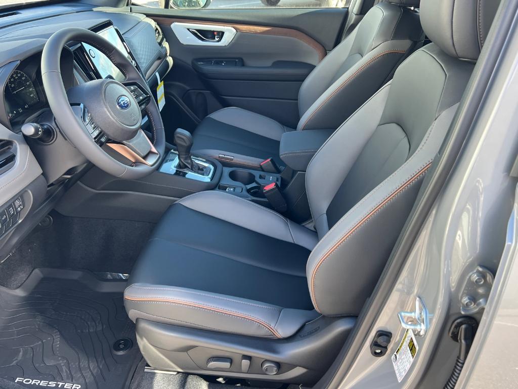 new 2025 Subaru Forester car, priced at $39,257