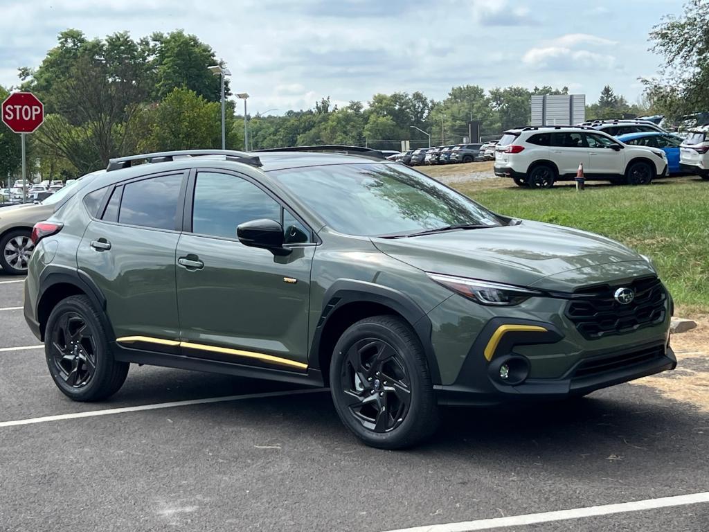 new 2025 Subaru Crosstrek car, priced at $32,924