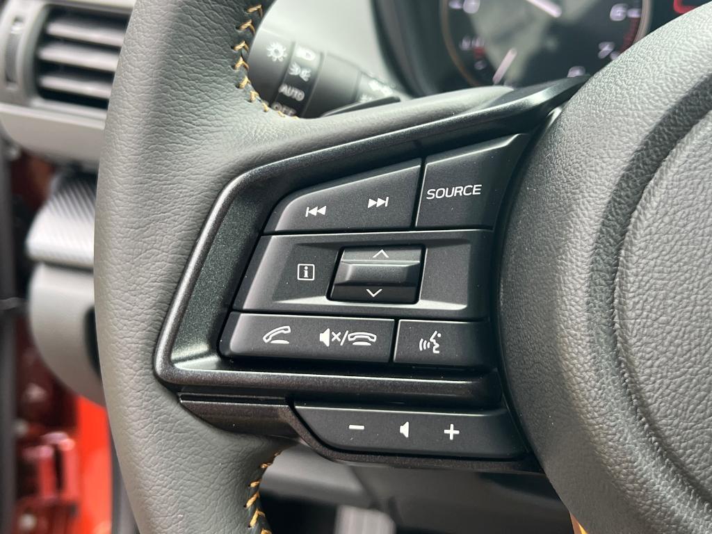 new 2025 Subaru Crosstrek car, priced at $33,604