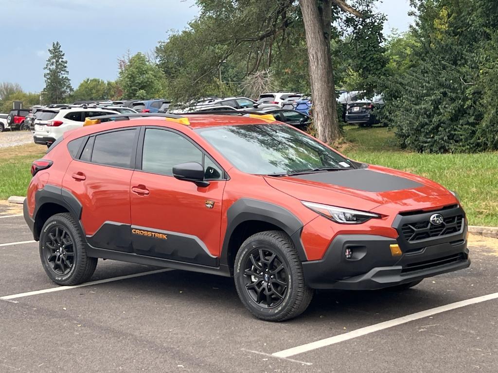 new 2025 Subaru Crosstrek car, priced at $33,604
