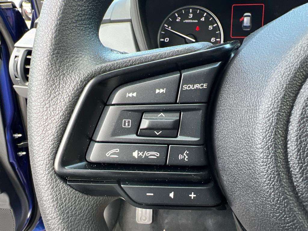 new 2025 Subaru Crosstrek car, priced at $29,482