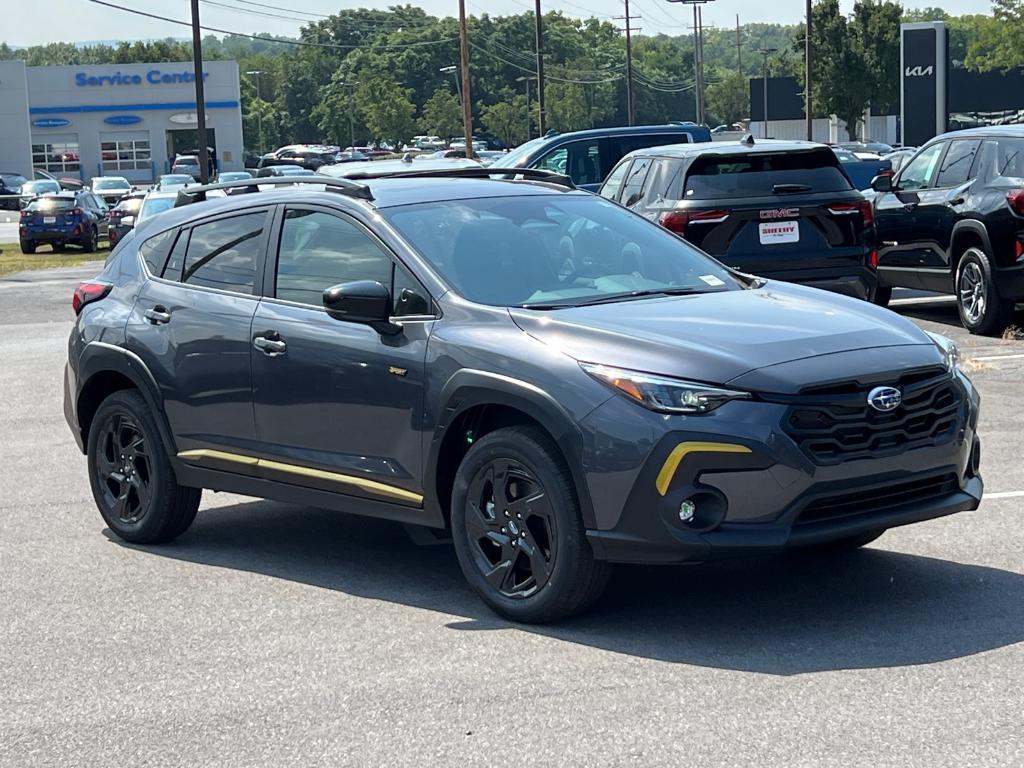 new 2025 Subaru Crosstrek car, priced at $32,549