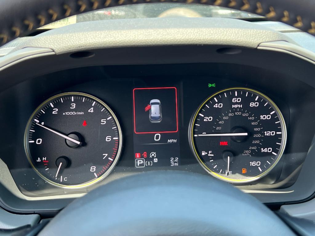 new 2025 Subaru Crosstrek car, priced at $32,549