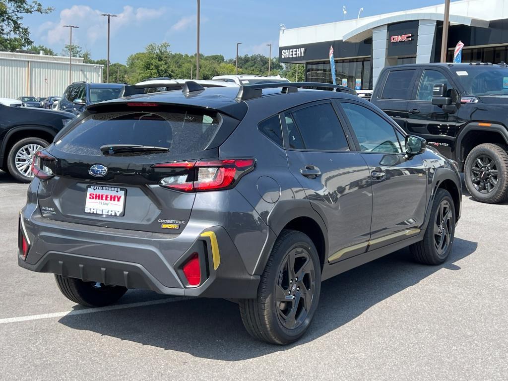 new 2025 Subaru Crosstrek car, priced at $32,549