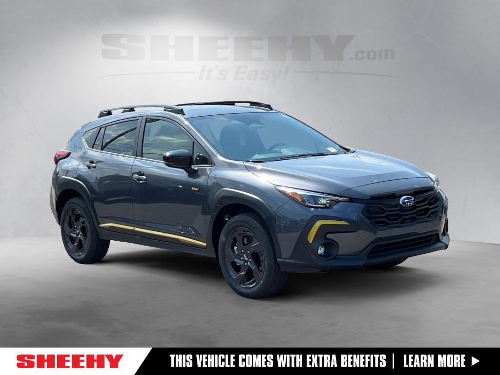 new 2025 Subaru Crosstrek car, priced at $31,989