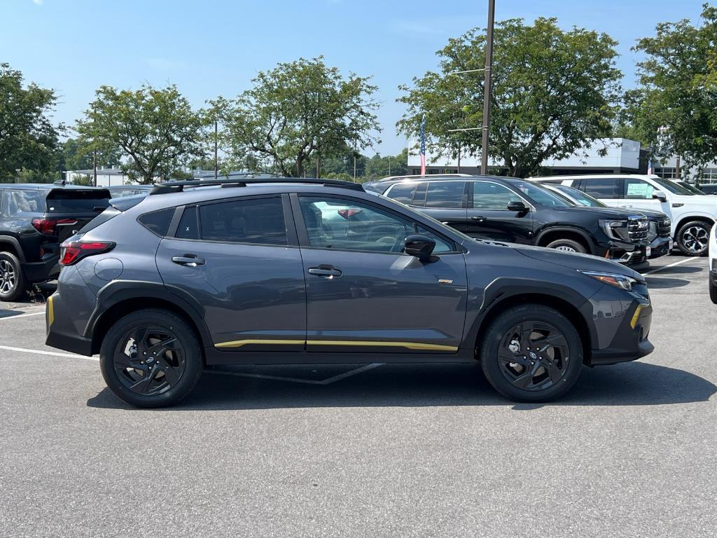 new 2025 Subaru Crosstrek car, priced at $32,549